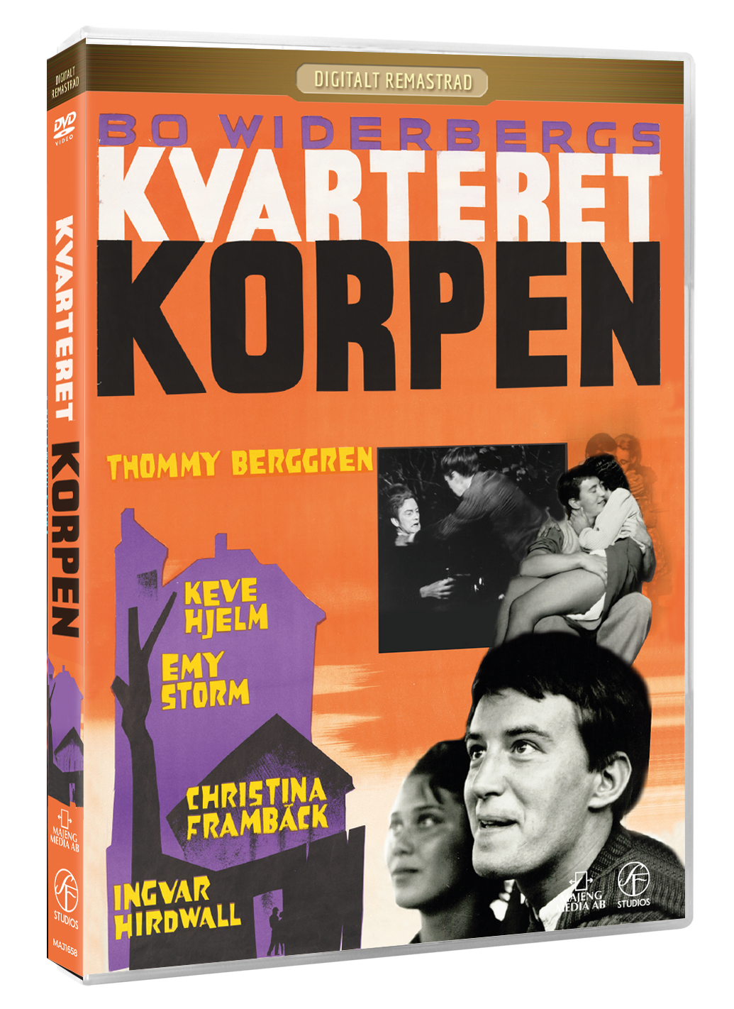 Kvarteret Korpen - DIGITALT REMASTRAD