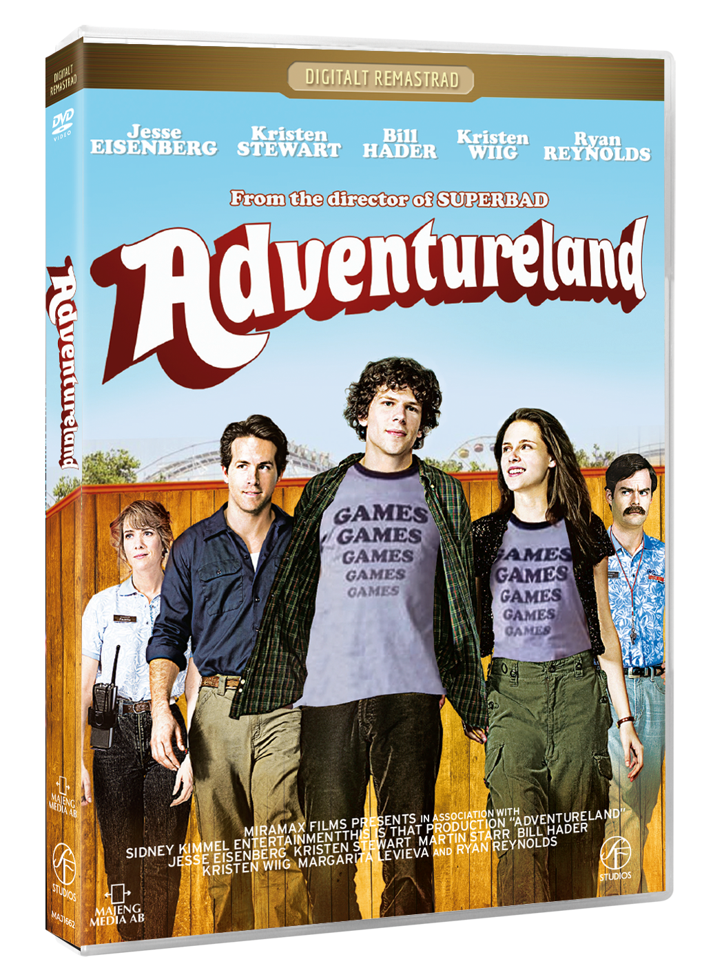 Adventureland - DIGITALT REMASTRAD