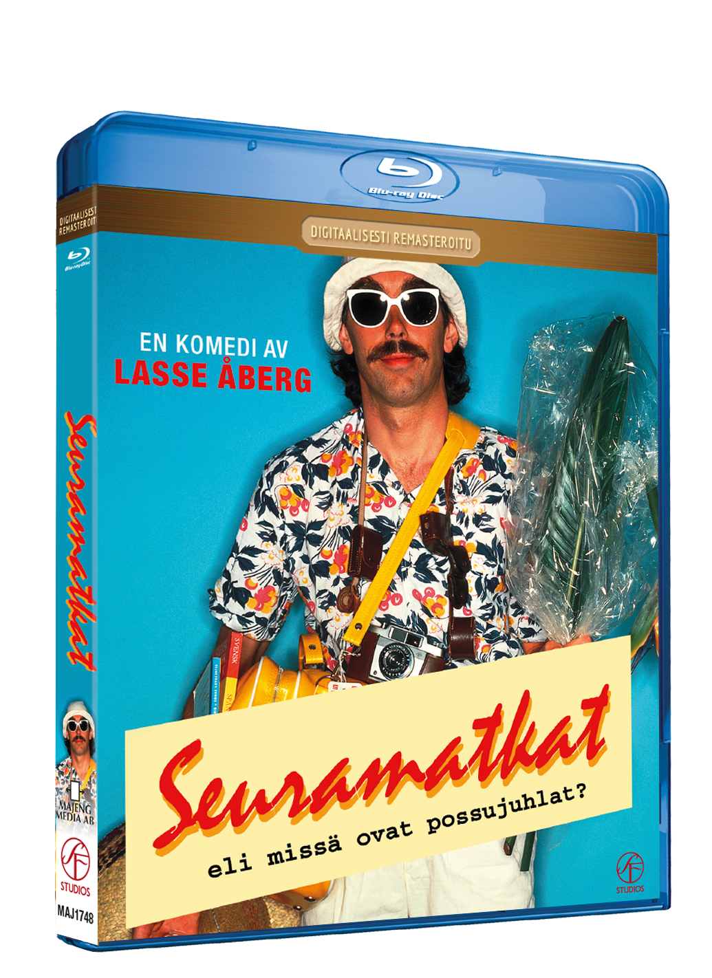 Sällskapsresan - Seuramatkat BD FI (Finskt omslag)
