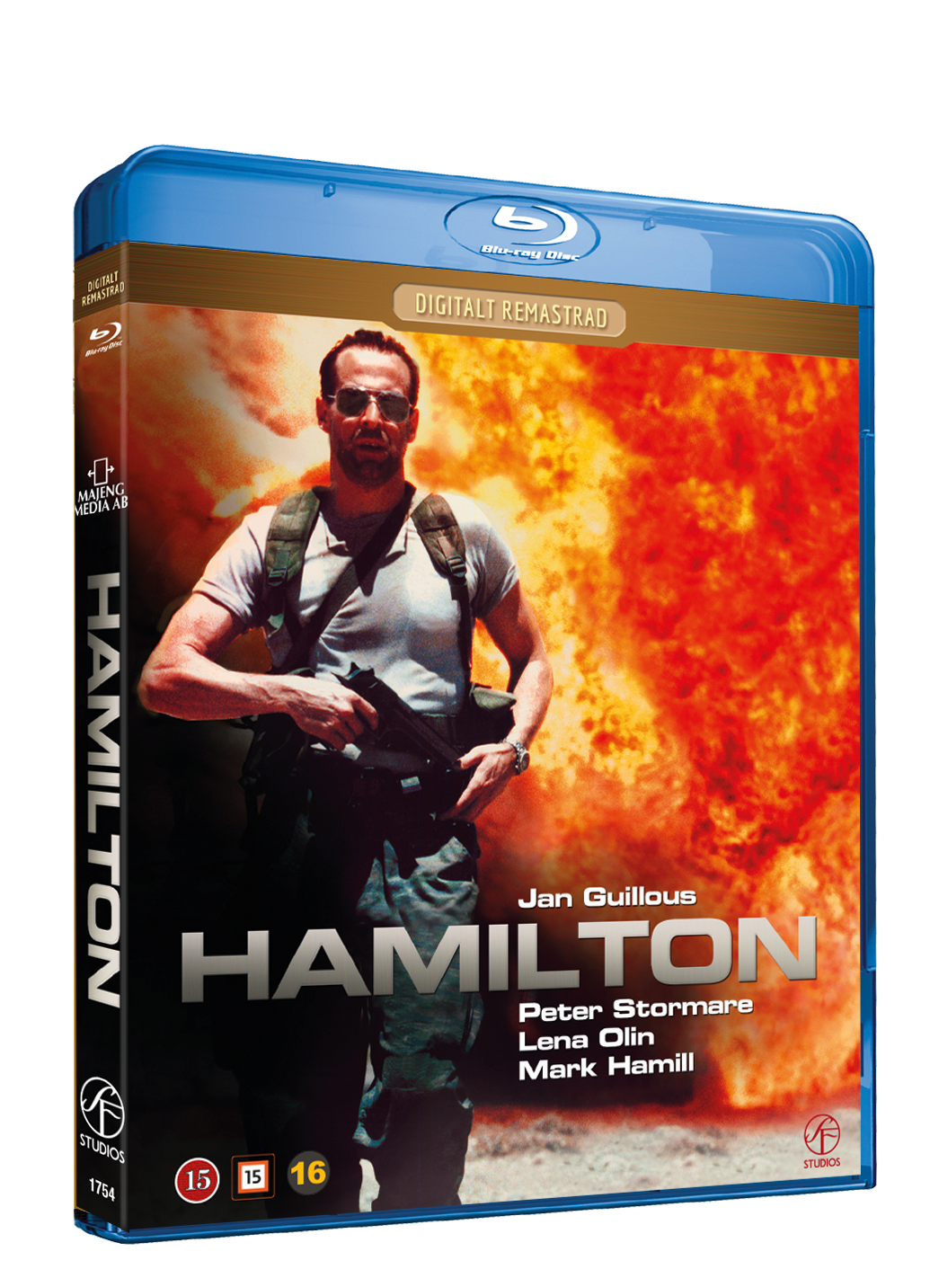 Hamilton BD - DIGITALT REMASTRAD BD