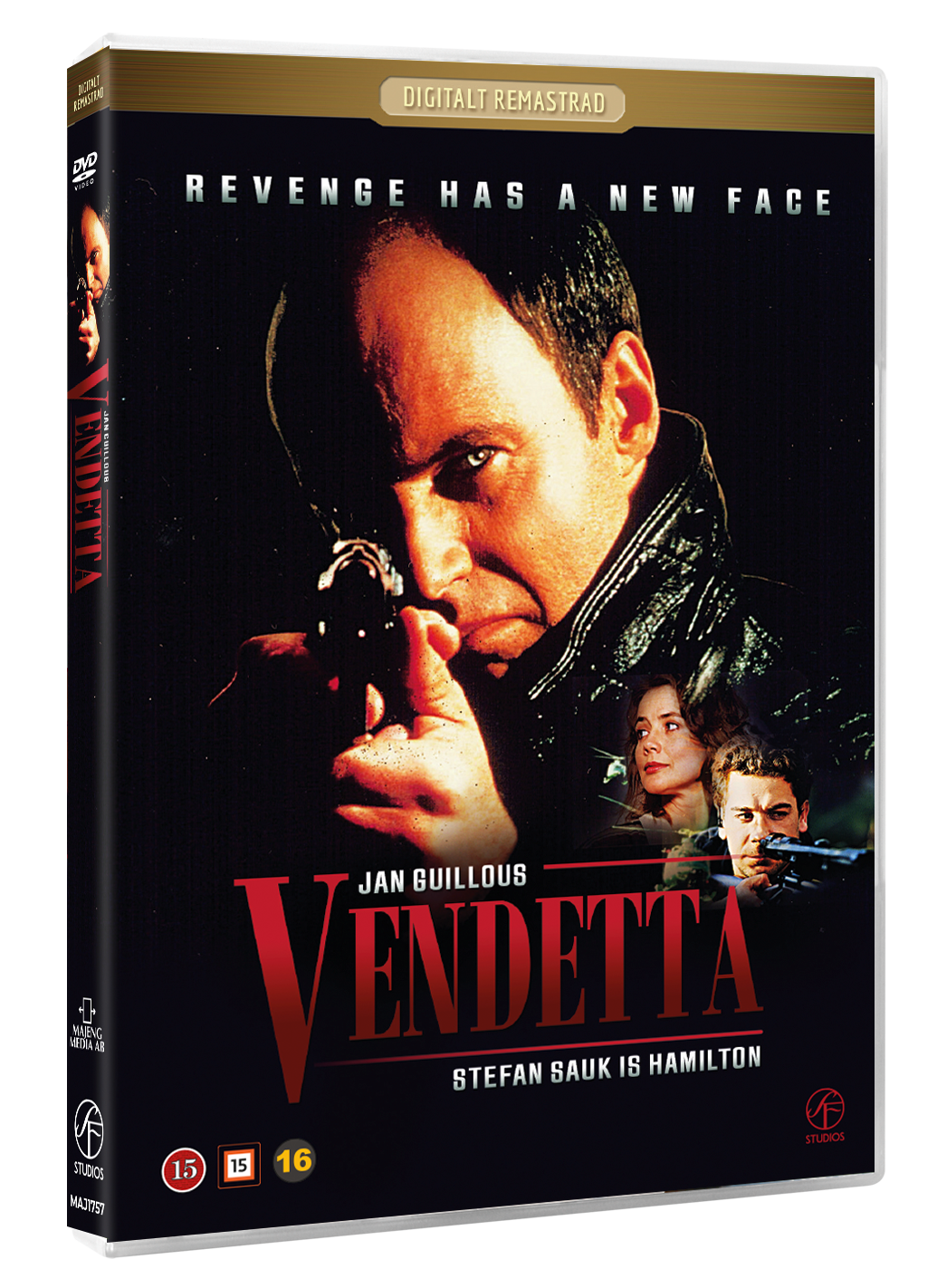 Vendetta (1994)- DIGITALT REMASTRAD