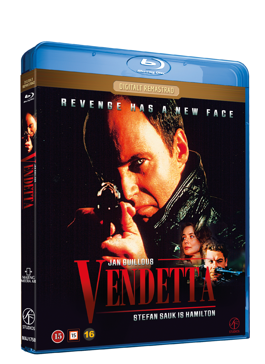 Vendetta (1994)- DIGITALT REMASTRAD BD