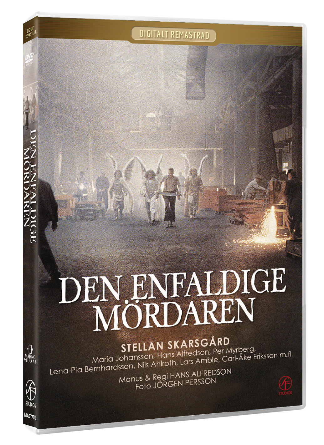 Den Enfaldige mördaren - DIGITALT REMASTRAD