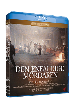 Den Enfaldige mördaren BD - DIGITALT REMASTRAD BD