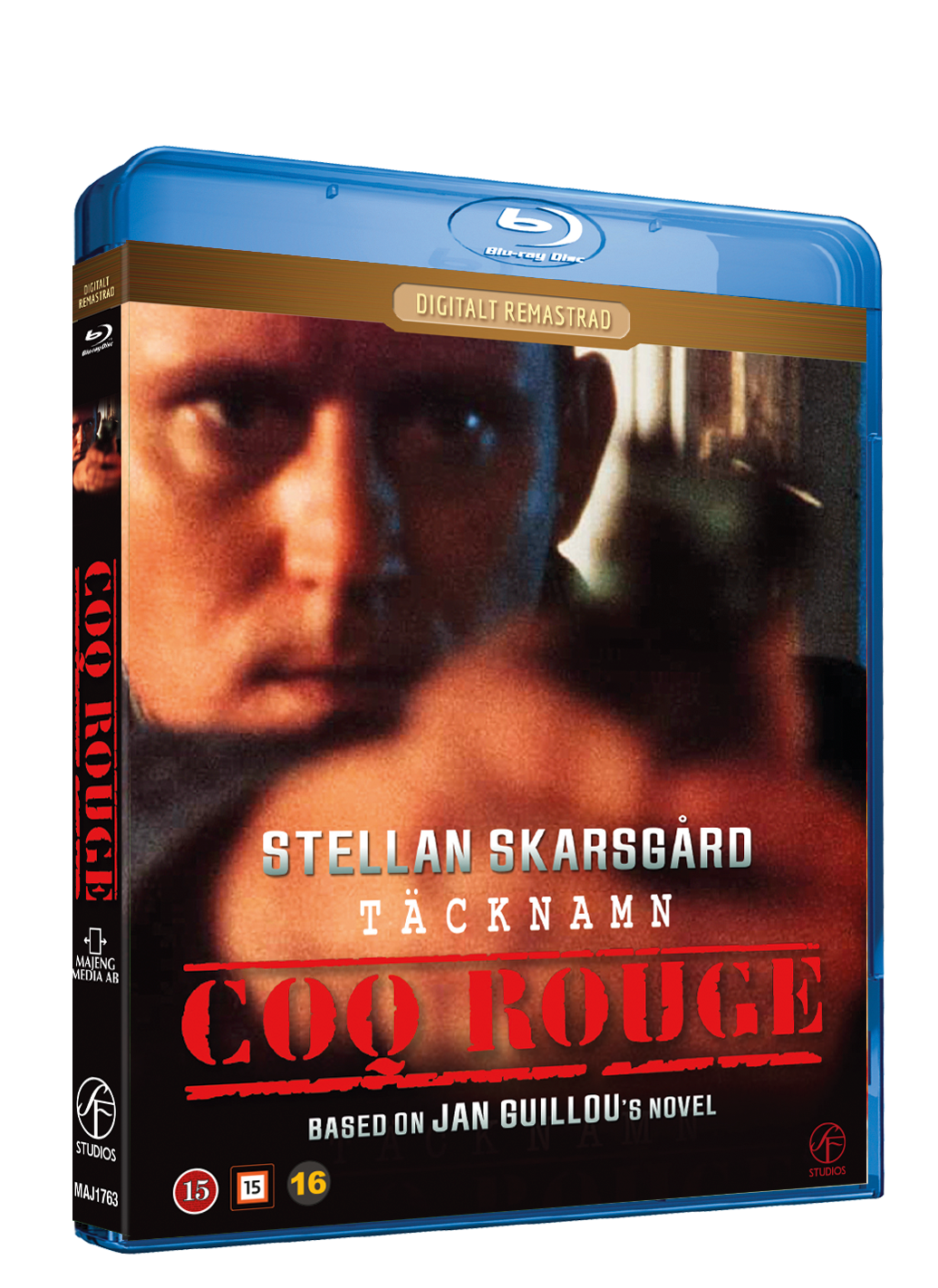 Täcknamn Coq Rouge - DIGITALT REMASTRAD BD