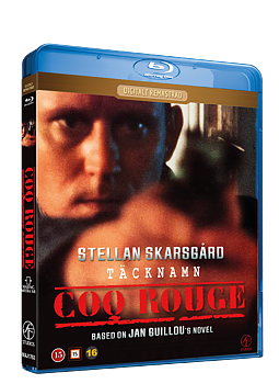 Täcknamn Coq Rouge - DIGITALT REMASTRAD BD