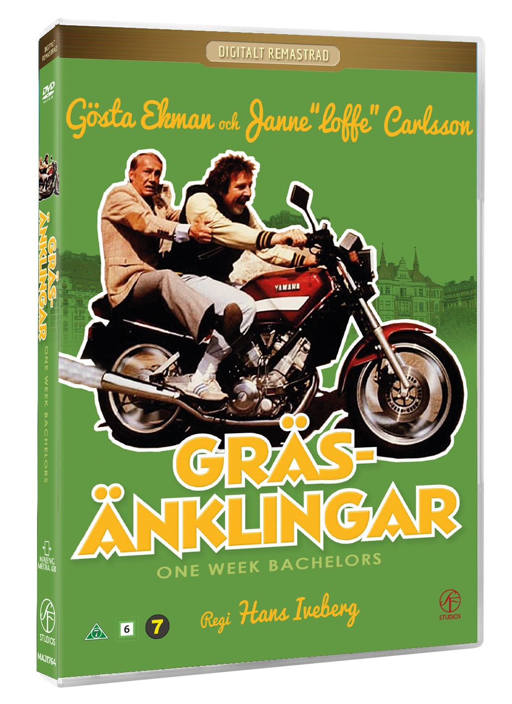 Gräsänklingar - DIGITALT REMASTRAD
