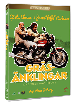 Gräsänklingar - DIGITALT REMASTRAD