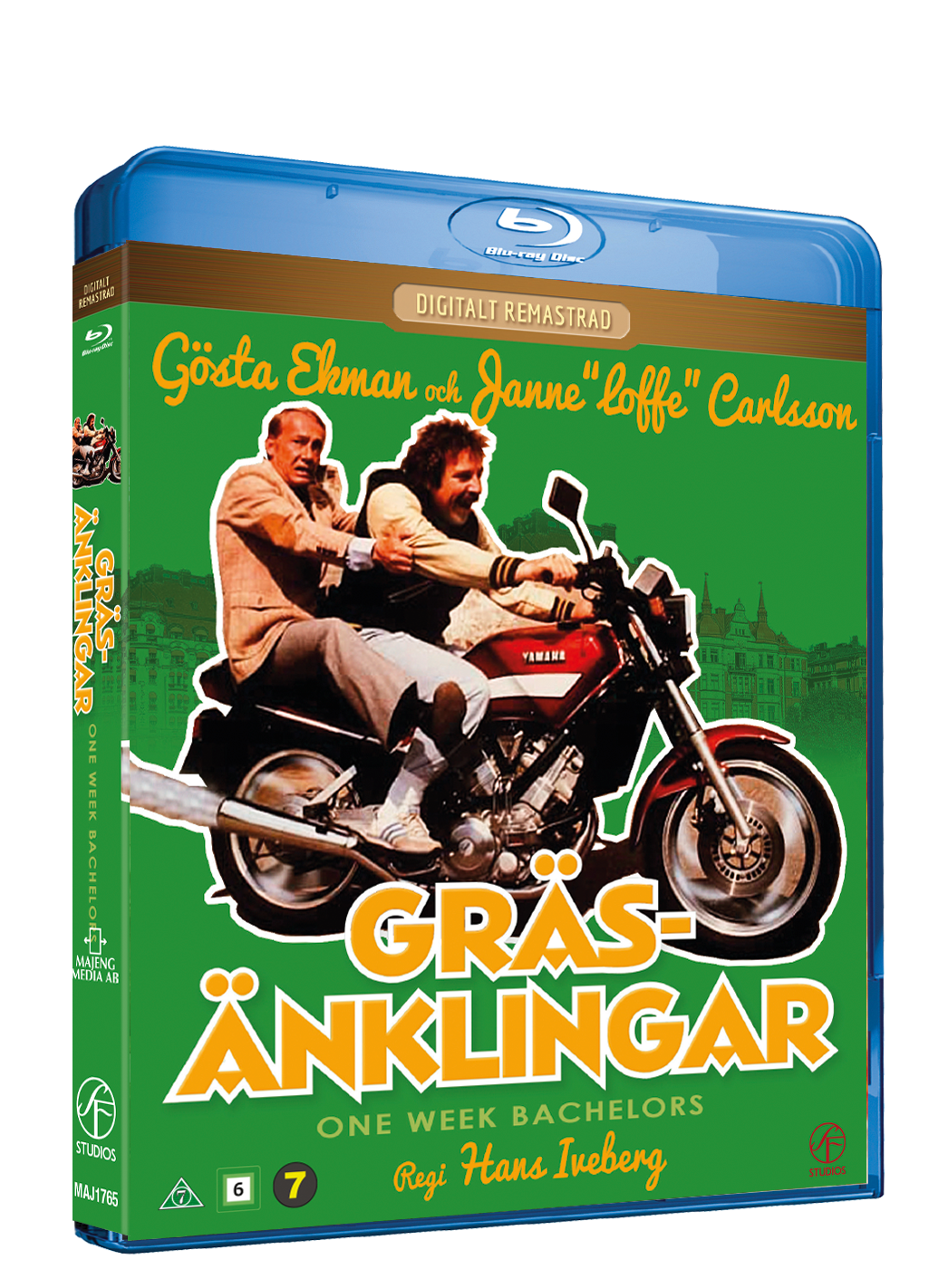 Gräsänklingar BD - DIGITALT REMASTRAD BD