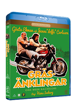 Gräsänklingar BD - DIGITALT REMASTRAD BD