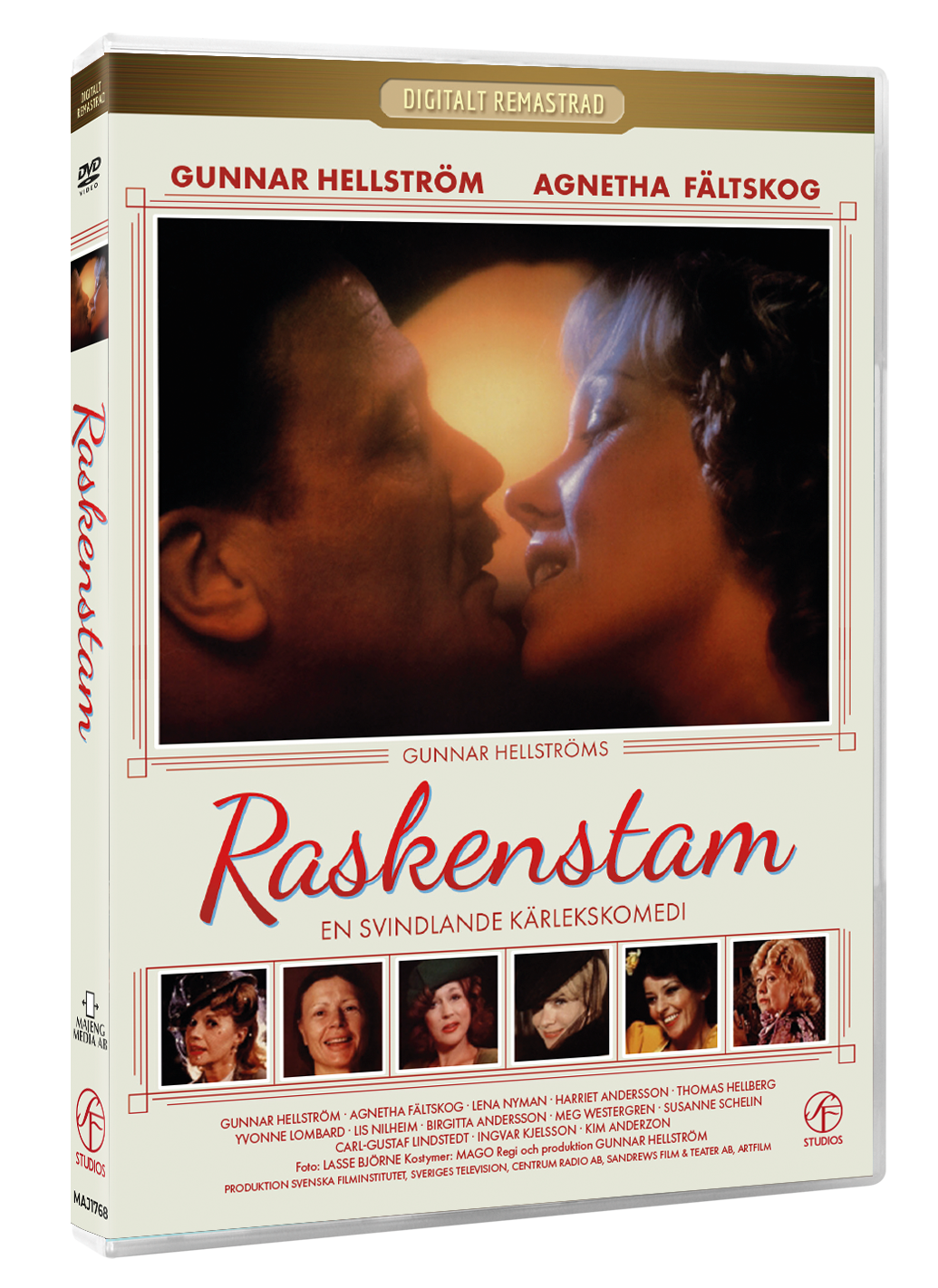 Raskenstam - DIGITALT REMASTRAD