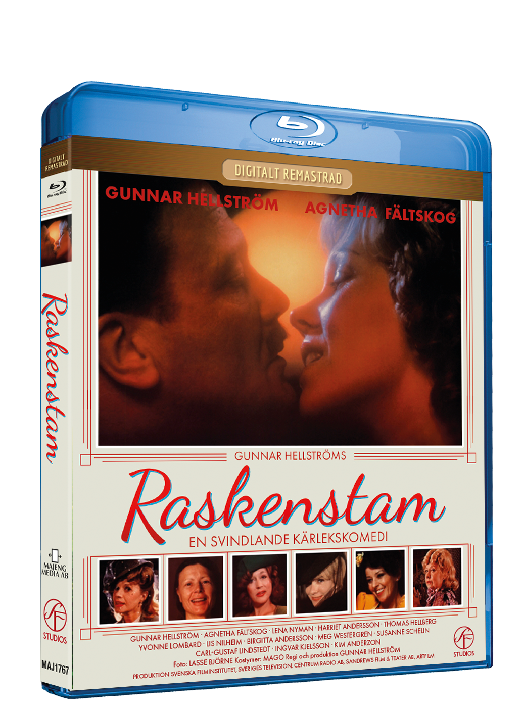 Raskenstam BD - DIGITALT REMASTRAD BD