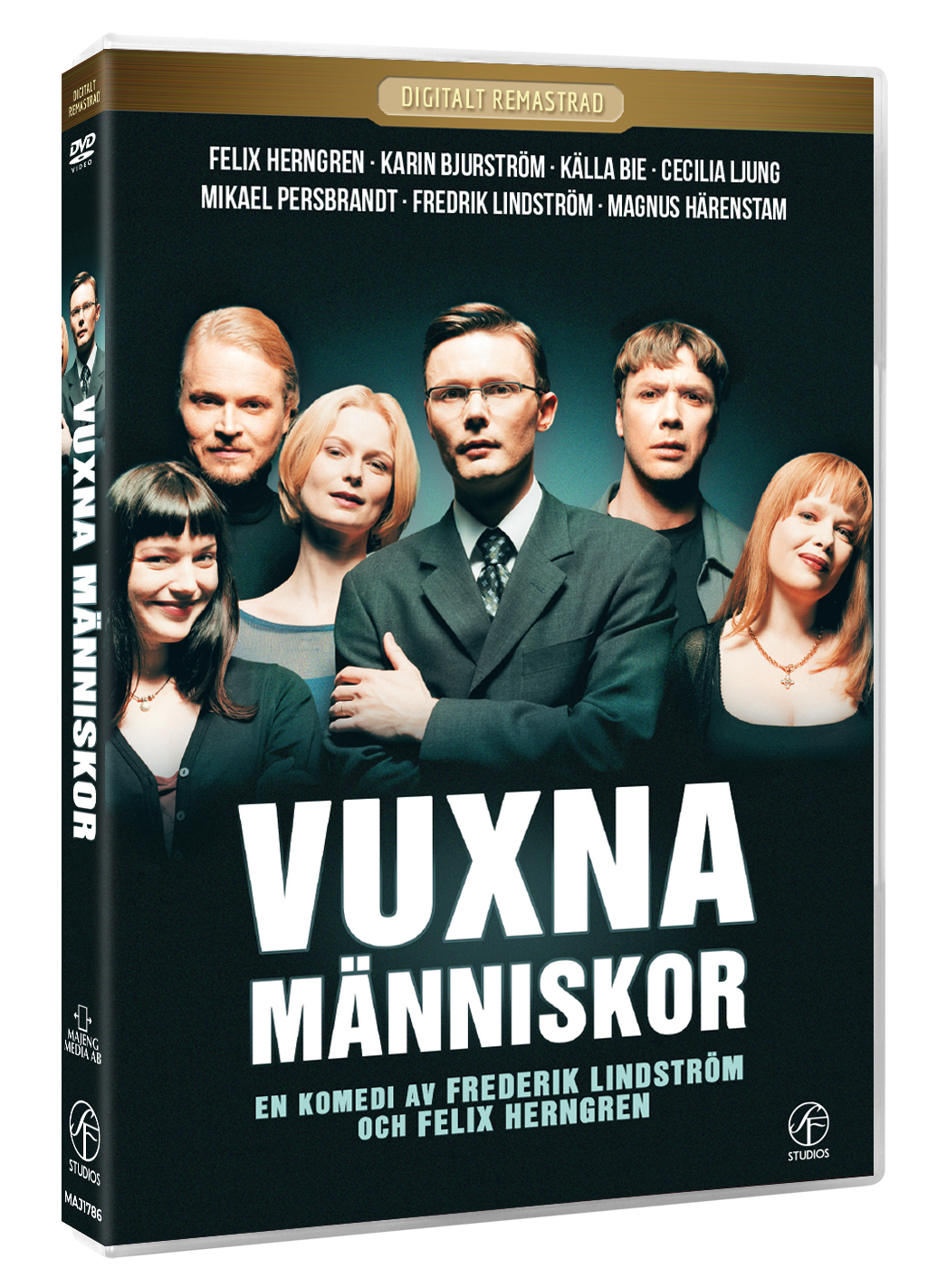 Vuxna Människor - DIGITALT REMASTRAD