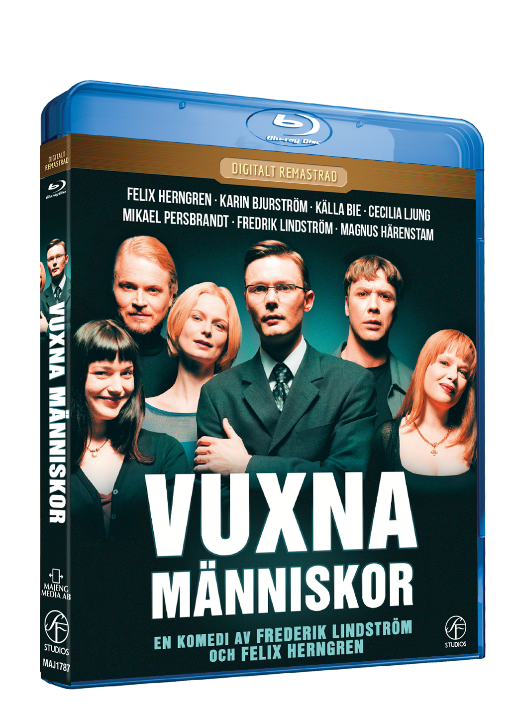 Vuxna Människor BD - DIGITALT REMASTRAD