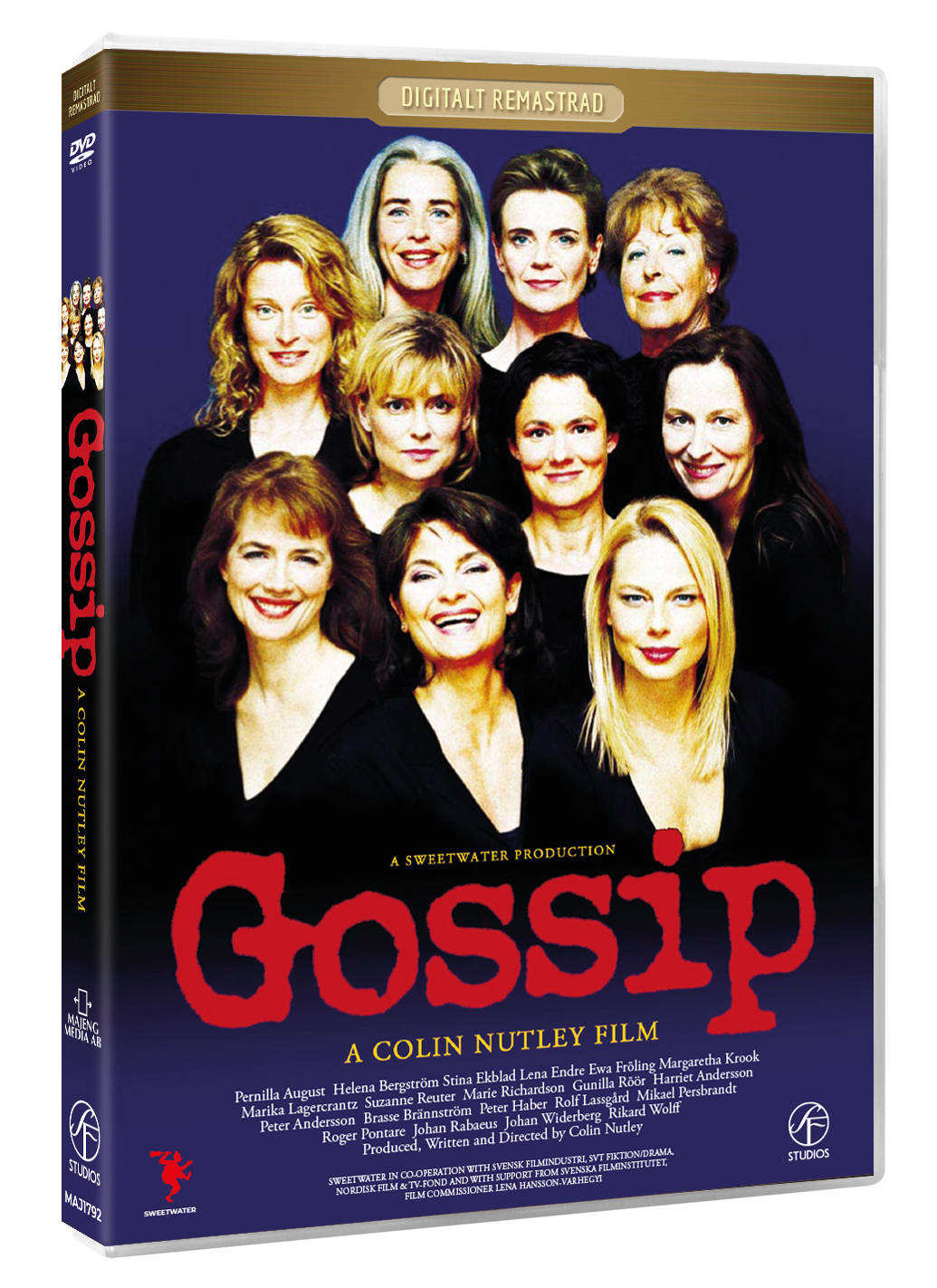 Gossip - DIGITALT REMASTRAD