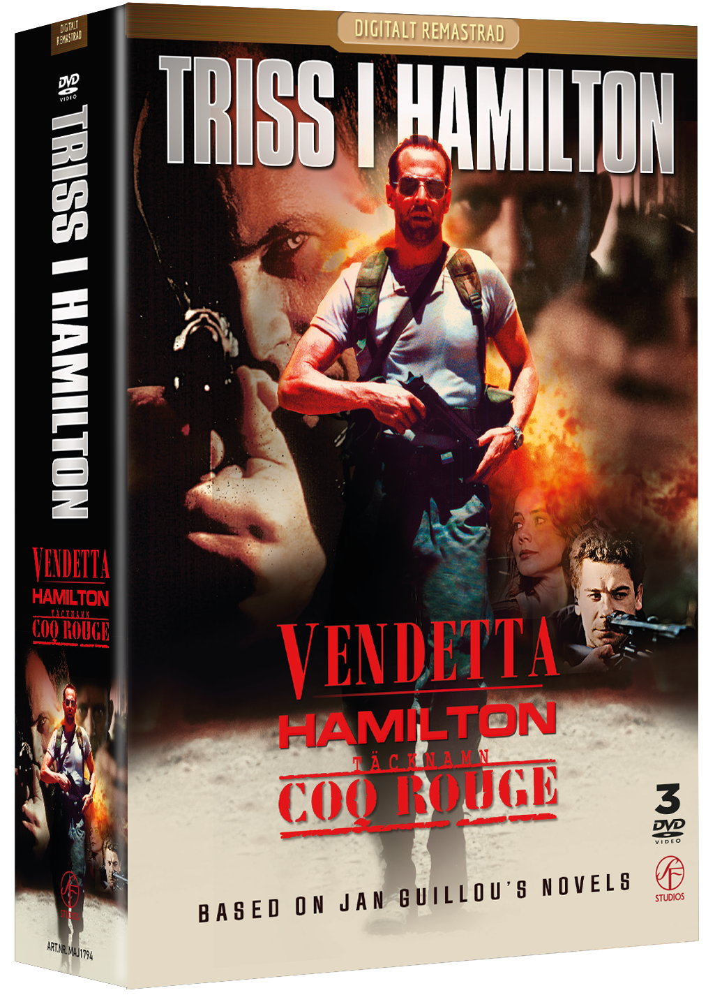 Triss i Hamilton - Hamilton, Coq Rouge, Vendetta DIGITALT REMASTRAD