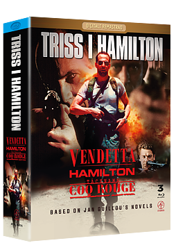Triss i Hamilton - Hamilton, Coq Rouge, Vendetta BD DIGITALT REMASTRAD