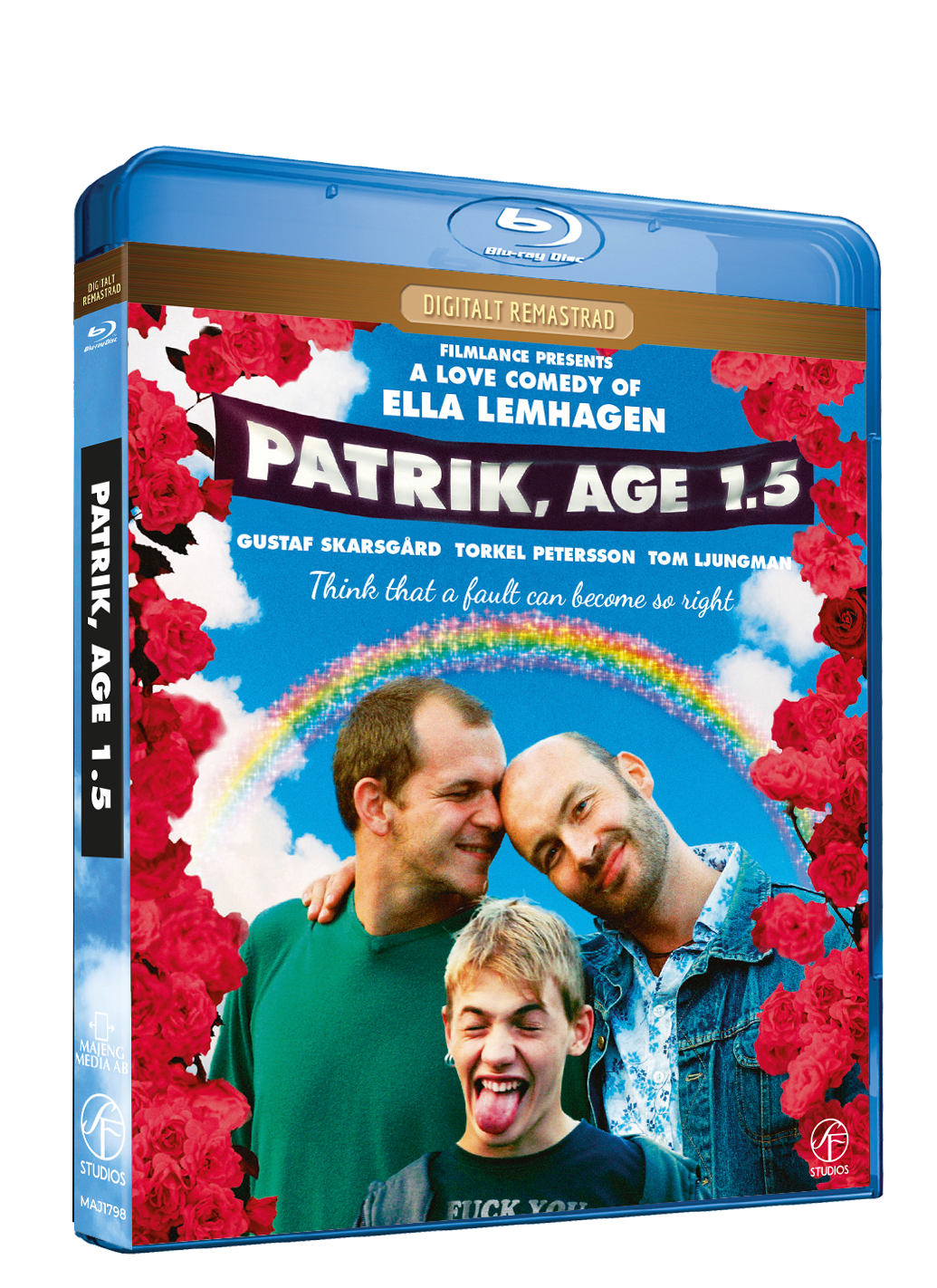 Patrik 1,5 - DIGITALT REMASTRAD BD