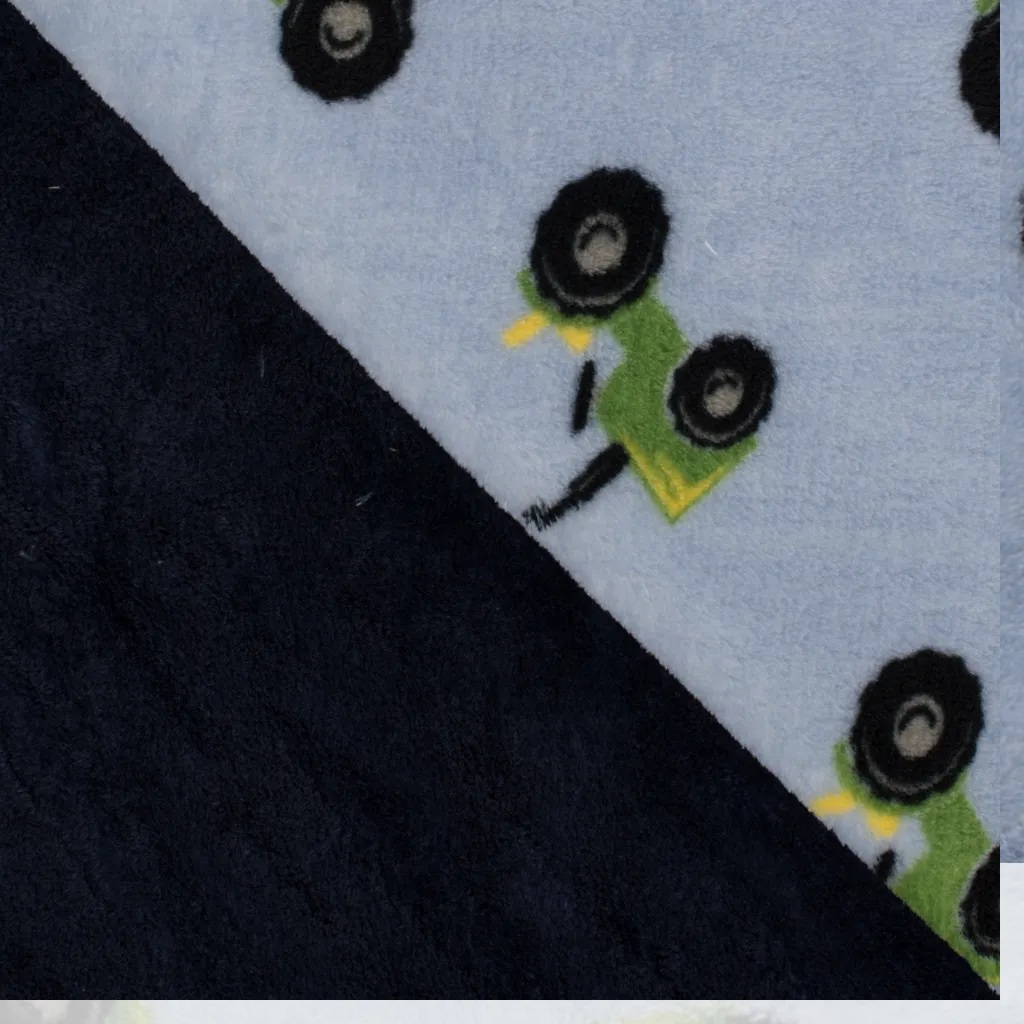 CUDDLE FLEECE - JEEP - 3