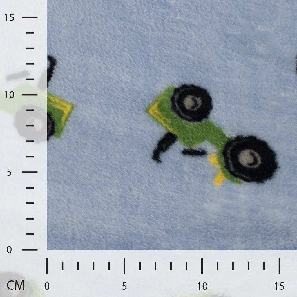 CUDDLE FLEECE - JEEP - 4