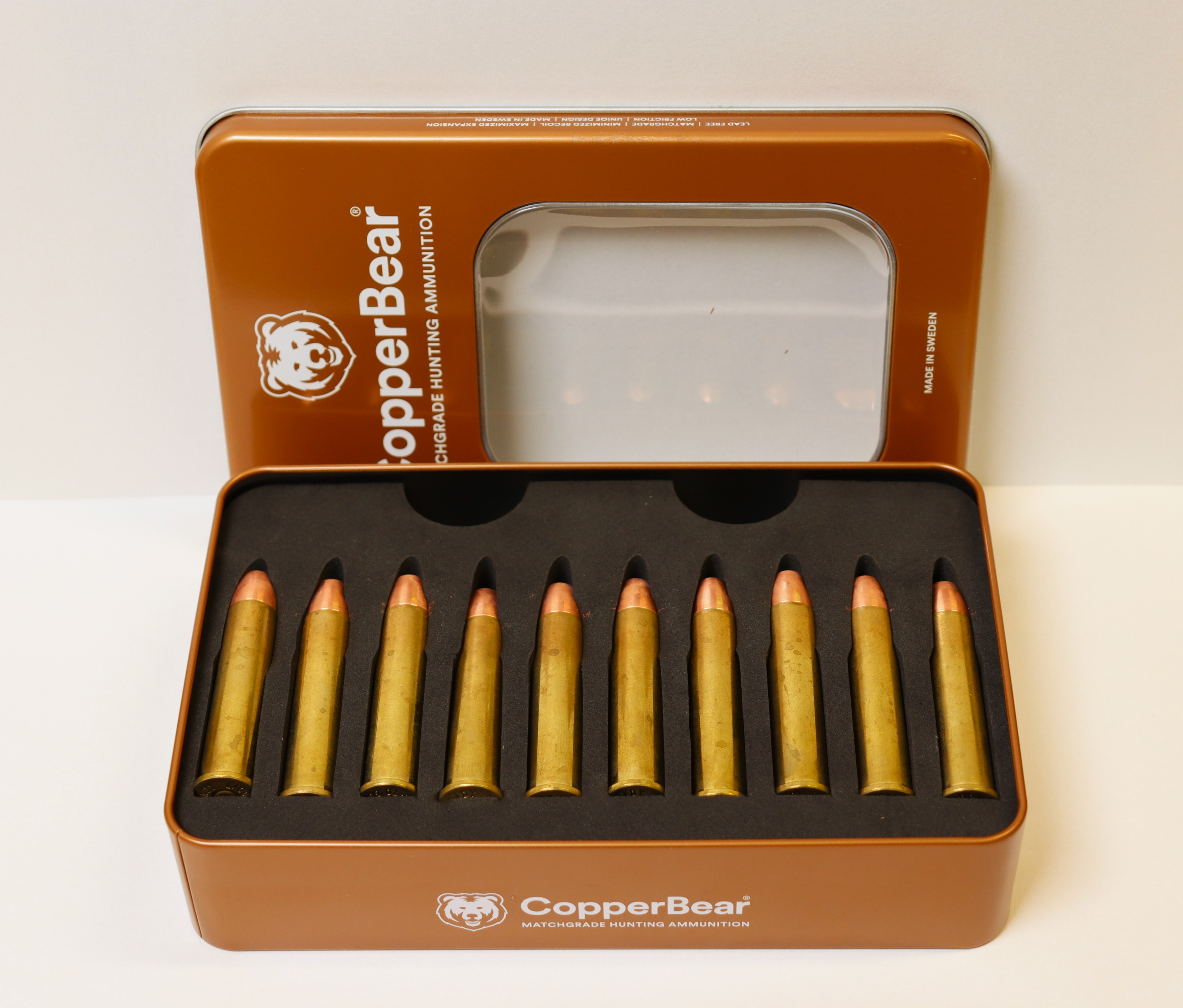 Ammunition CopperBear 45-70 Government - ExCaliber AB