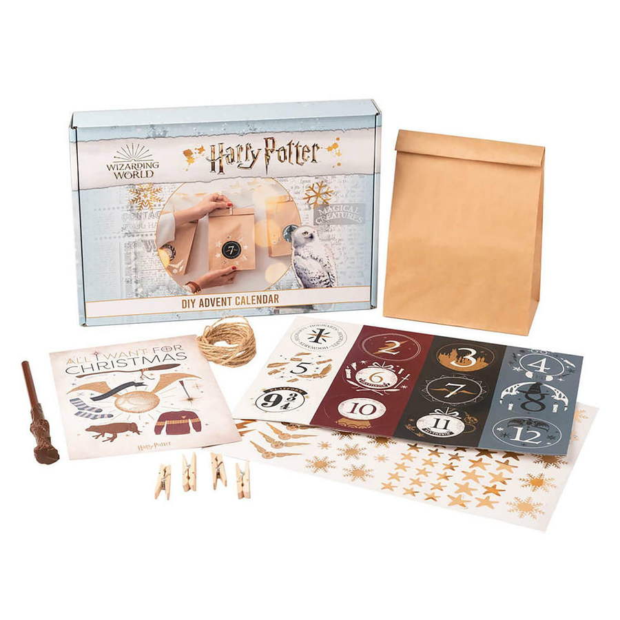 Harry Potter Julkalender 24 Delar
