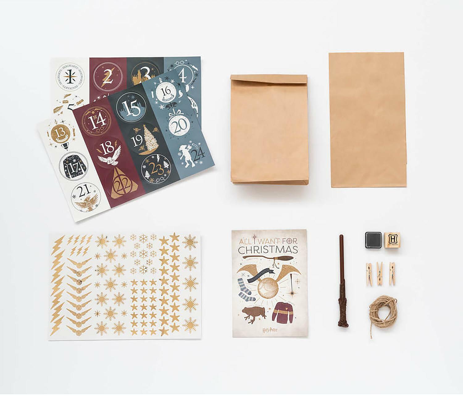 Harry Potter Julkalender 24 Delar - 3