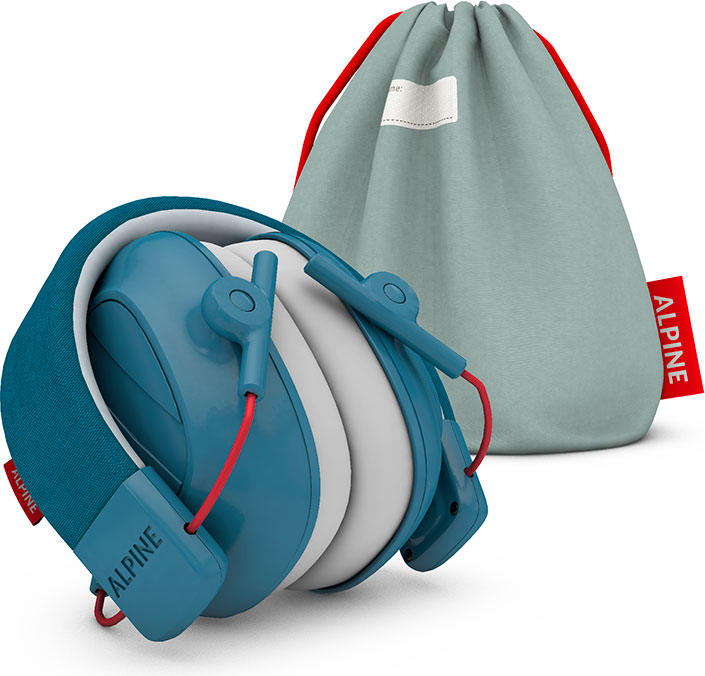 Alpine Muffy Kids Blue - 2