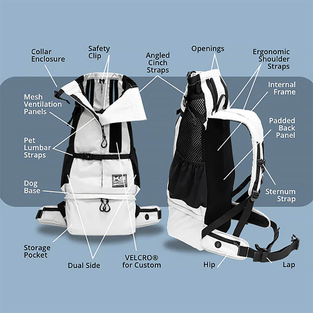 K9 Sport sack Knavigate - back pack for the dog  <23 kg - 8