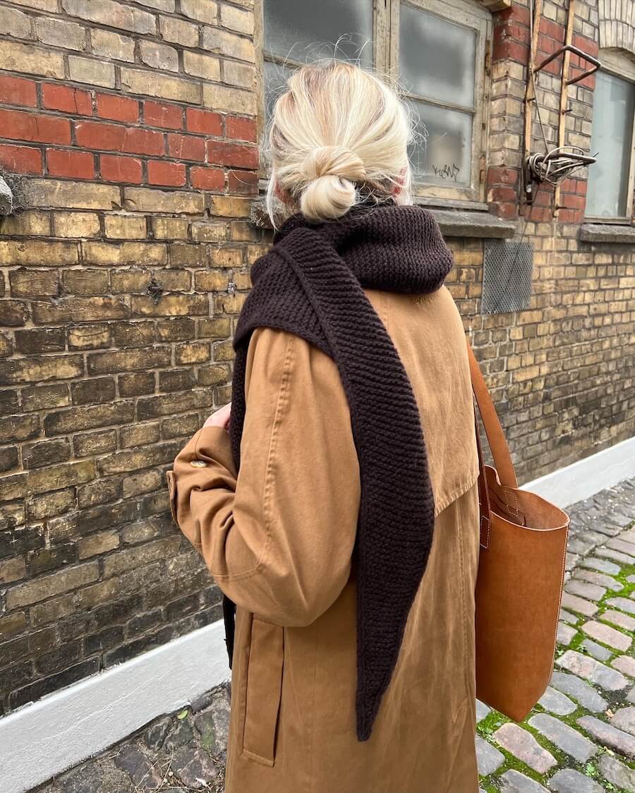 Sophie Shawl|Petit Knit