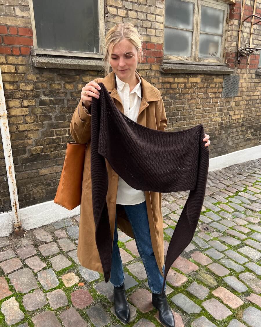 Sophie Shawl|Petit Knit - 4