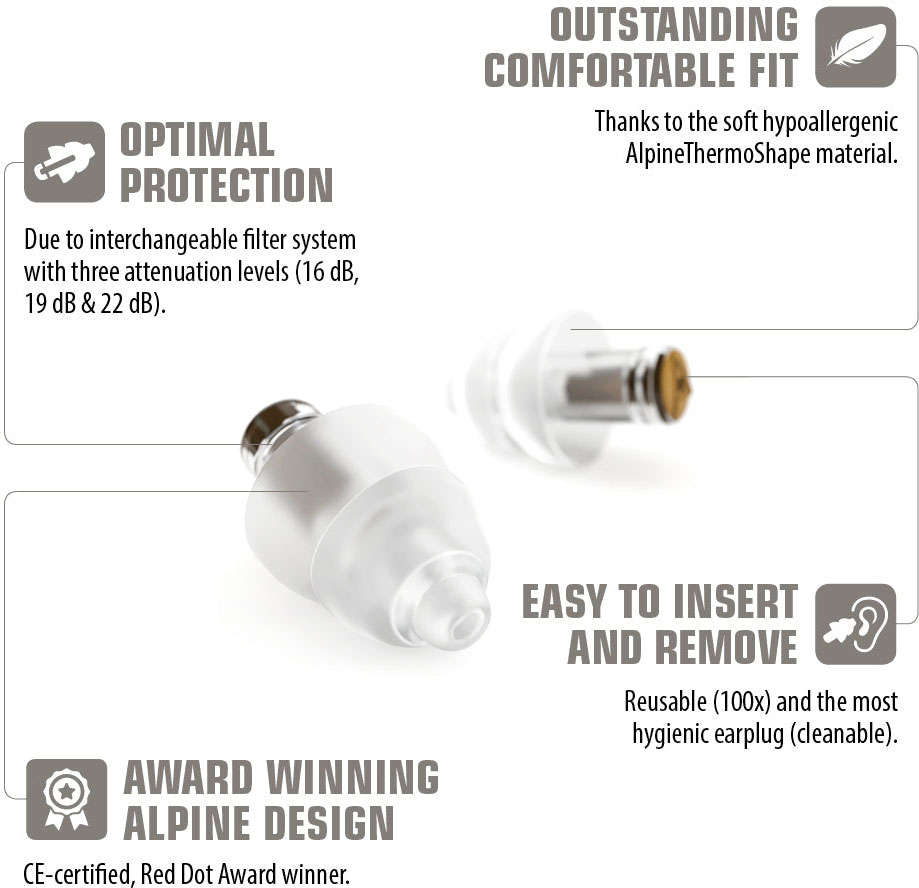 Alpine Musicsafe Pro - 3