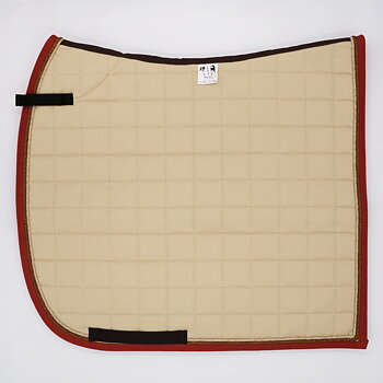 Dressyrschabrak Sand D5, 17"