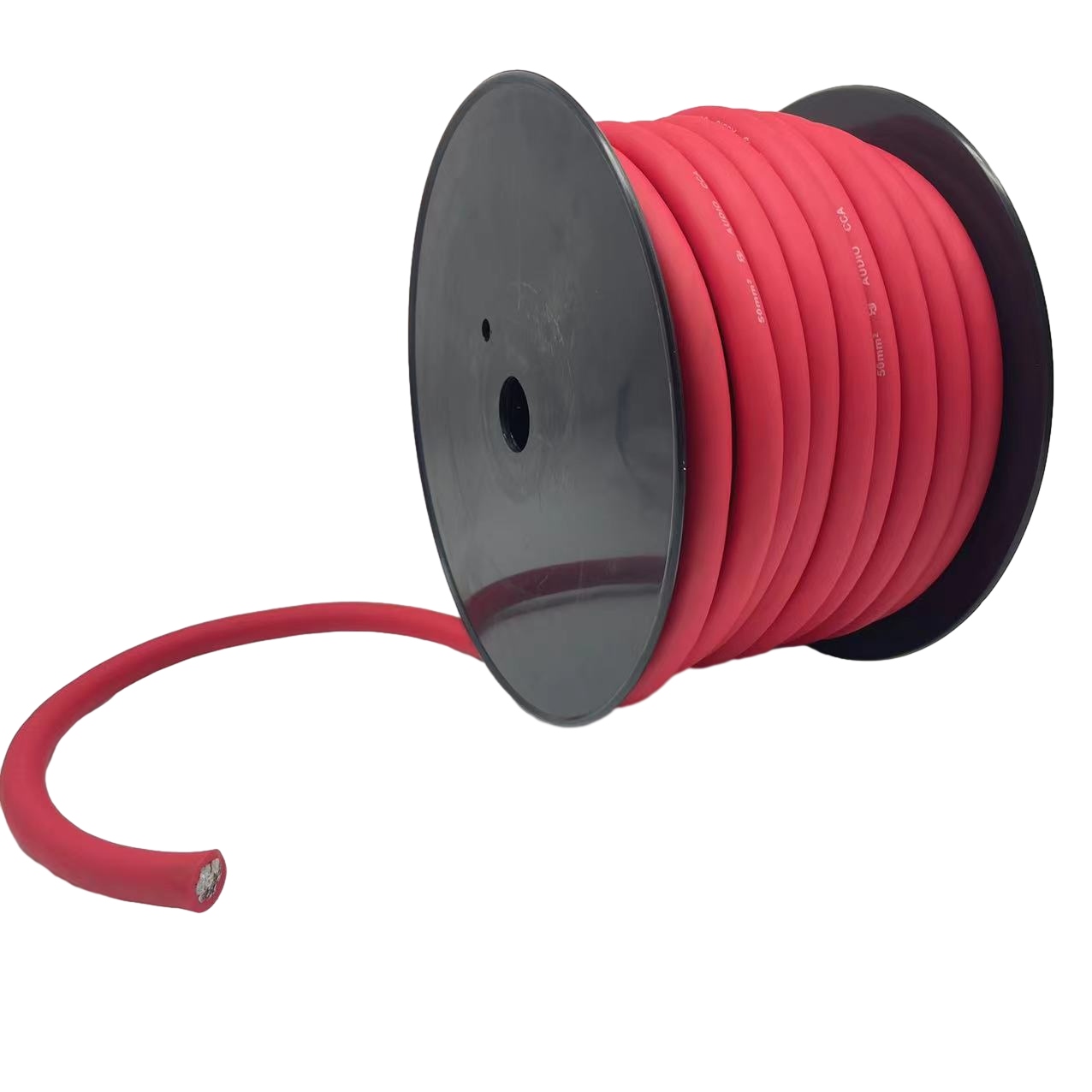 RJAUDIO 25mm²  CCA röd - 3