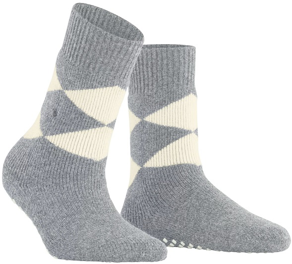 Burlington Cosy Argyle Antislip