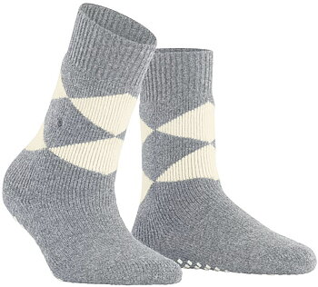 Burlington Cosy Argyle Antislip