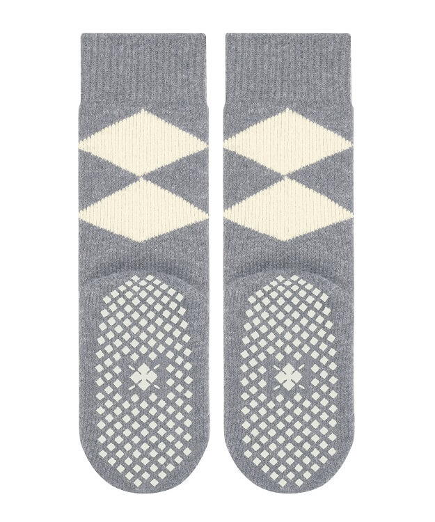 Burlington Cosy Argyle Antislip - 2