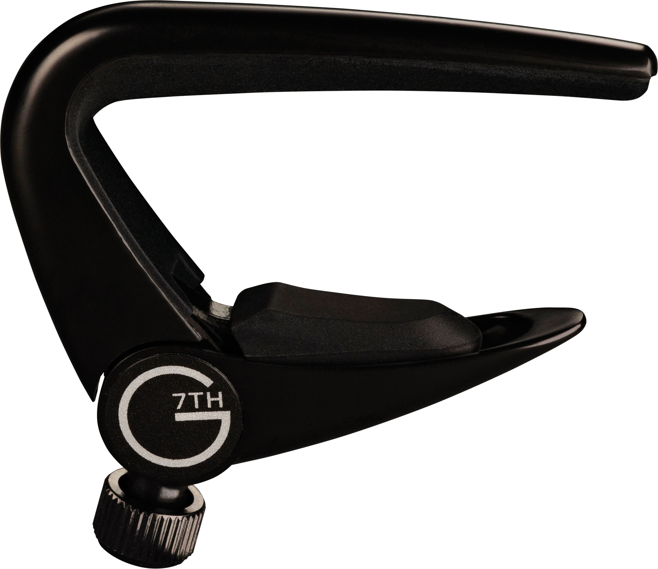 G7th Newport Capo 6 String Black