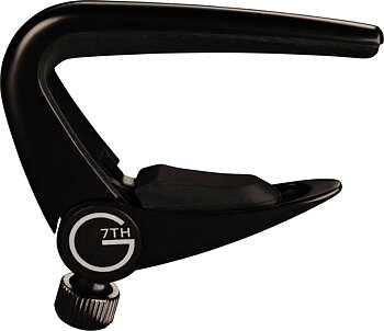 G7th Newport Capo 6 String Black
