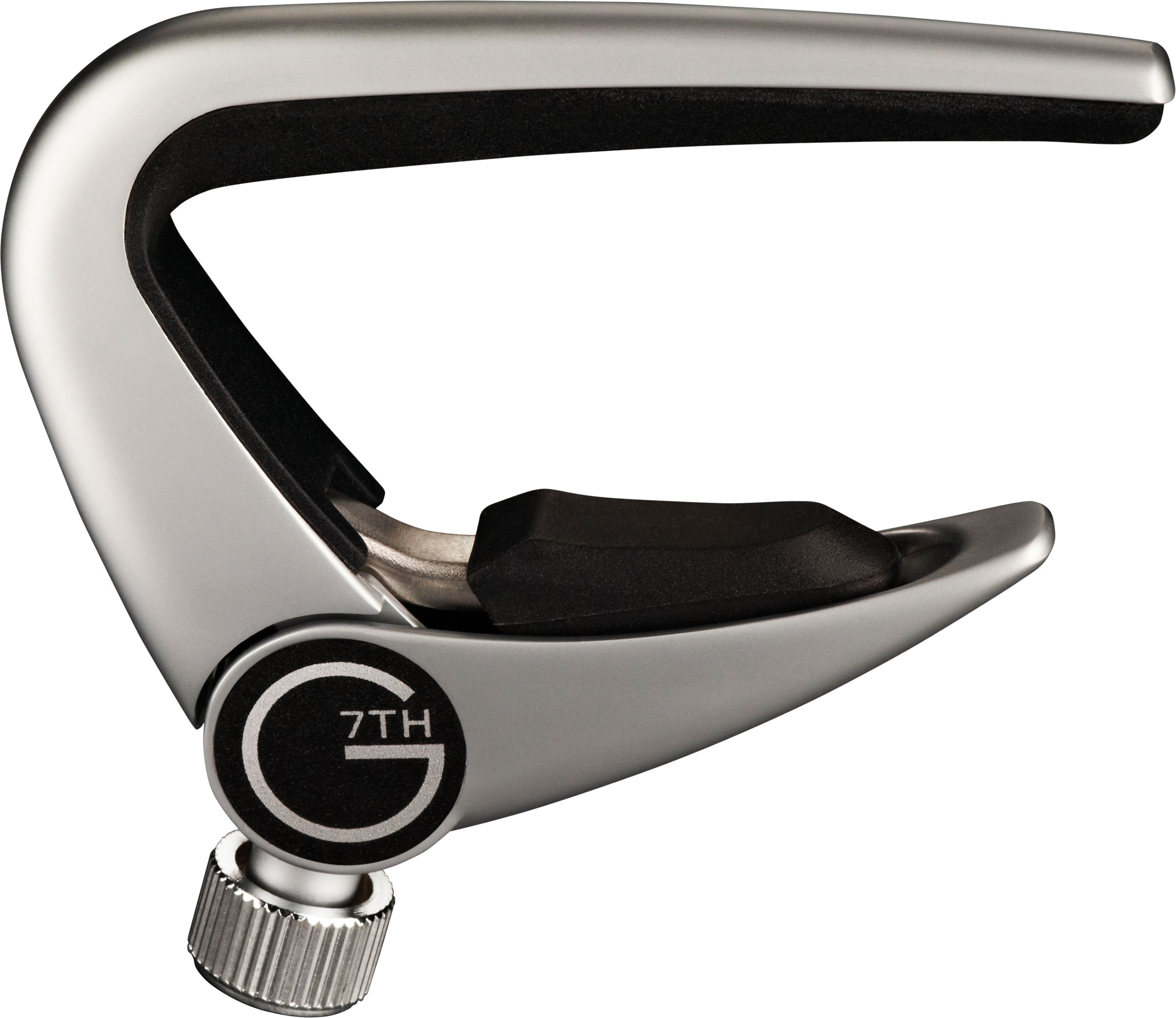 G7th Newport Capo 6 String Silver