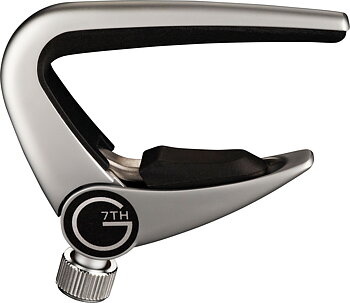 G7th Newport Capo 6 String Silver