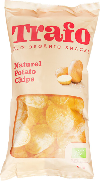 Potatischips Saltade 125g Trafo Eko