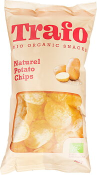 Potatischips Saltade 125g Trafo Eko