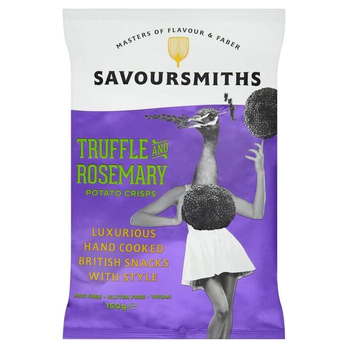 Potatischips Tryffel Rosmarin 150g Savour