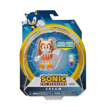 Sonic The Hedgehog Cream Action Figure 10cm