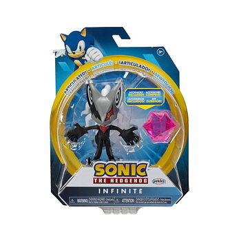 Sonic The Hedgehog Infinite Action Figure 10cm