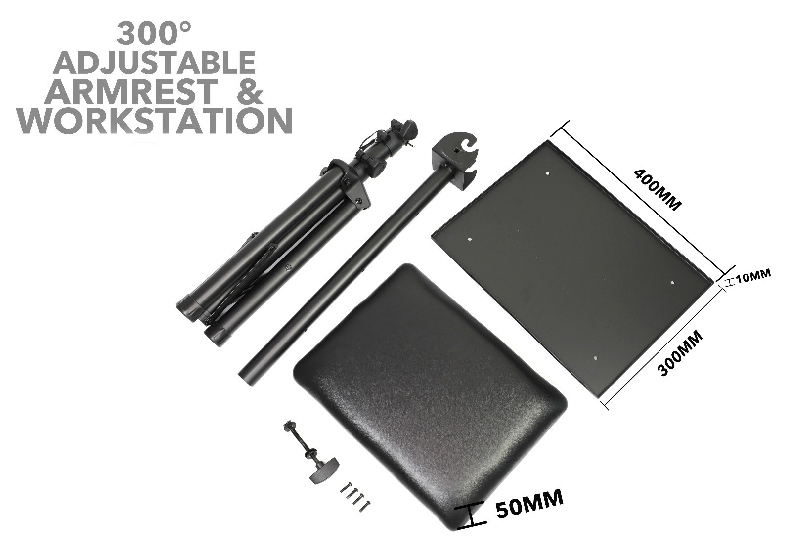 Armstöd Robust & Portabelt - 2