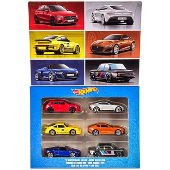 Hot Wheels European Car Culture Themed Multipack 1:64 