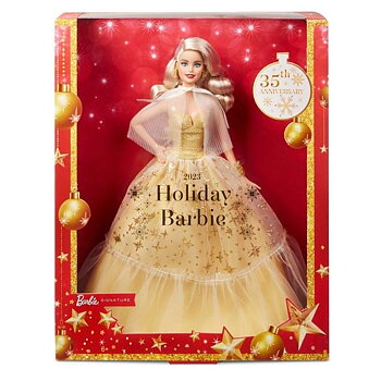 Barbie Signature Doll 2023 Holiday Barbie #1