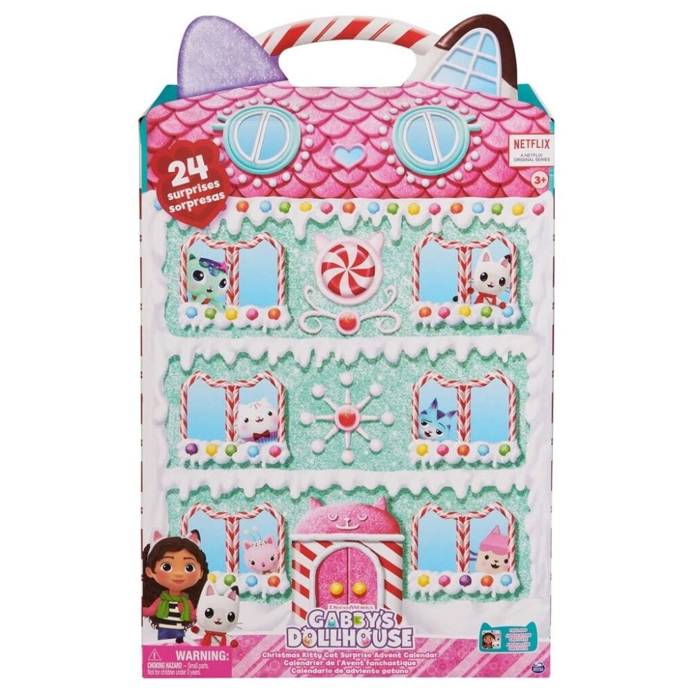 Gabby's Dollhouse Adventskalender 2023